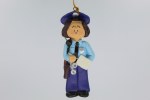 POLICE WOMAN BROWN HAIR