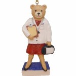 FEMALE DOCTOR BEAR