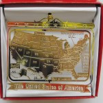 UNITED STATES BRASS ORNAMENT