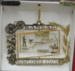 KANSAS BRASS ORNAMENT