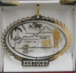 KENTUCKY BRASS ORNAMENT