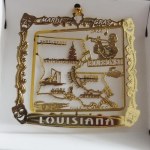 LOUISIANA BRASS ORNAMENT