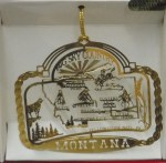 MONTANA BRASS ORNAMENT