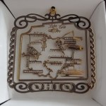 OHIO BRASS ORNAMENT