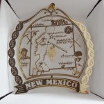 NEW MEXICO BRASS ORNAMENT