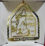 NEW HAMPSHIRE BRASS ORNAMENT