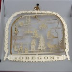 OREGON BRASS ORNAMENT