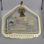 PENNSYLVANIA BRASS ORNAMENT