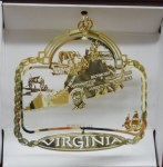 VIRGINIA BRASS ORNAMENT