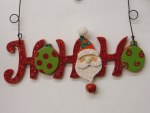 HOHOHO CHRISTMAS HANGER