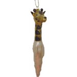 GIRAFFE HEAD ICICLE