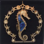 BRASS SEAHORSE