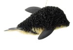 BRUSH ORCA WHALE