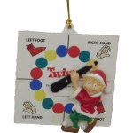 TWISTER GAME ORNAMENT