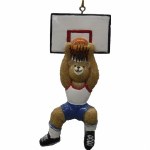 BASKETBALL PLAYING BEAR