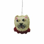 MINI CAT HEAD FELT