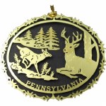 PENNSYLVANIA DEER BRASS