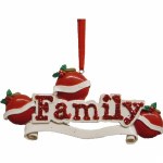 FAMILY OF 3  TO PERSONALIZE