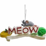 MEOW PLAQUE