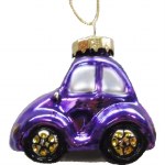 PURPLE GLASS CAR