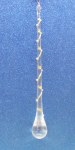 ACRYLIC SLENDER DROP ICICLE
