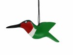 RUBY THROATED HUMMING BIRD