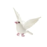 WHITE  DOVE GLASS