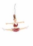 RED CHEERLEADER