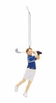 MALE GOLFING