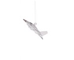 JET FIGHTER GLASS SILVER