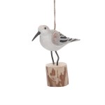 SANDPIPER ON PILING