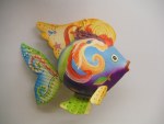 WHIMSICAL TROPICAL FISH