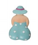 BLUE CHUBBY LADY MAGNET