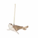 SWIMMING SEA LION