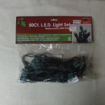 50  COUNT LED CLEAR LIGHT SET