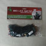 50 CT RED LED MINI LIGHT SET