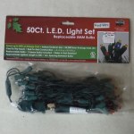 50 COUNT LED RED LIGHT SET