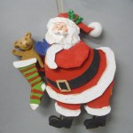 SANTA STOCKING