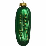 4 INCH GLASS PICKLE