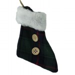 MINI PLAID STOCKING