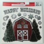 HAPPY HOLIDAYS BARN