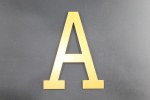 LETTER A