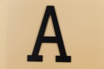 LETTER A