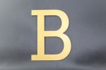 LETTER B