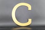 LETTER C