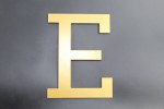 LETTER E