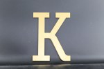 LETTER K