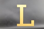 LETTER L