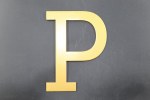 LETTER P