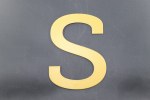 LETTER S